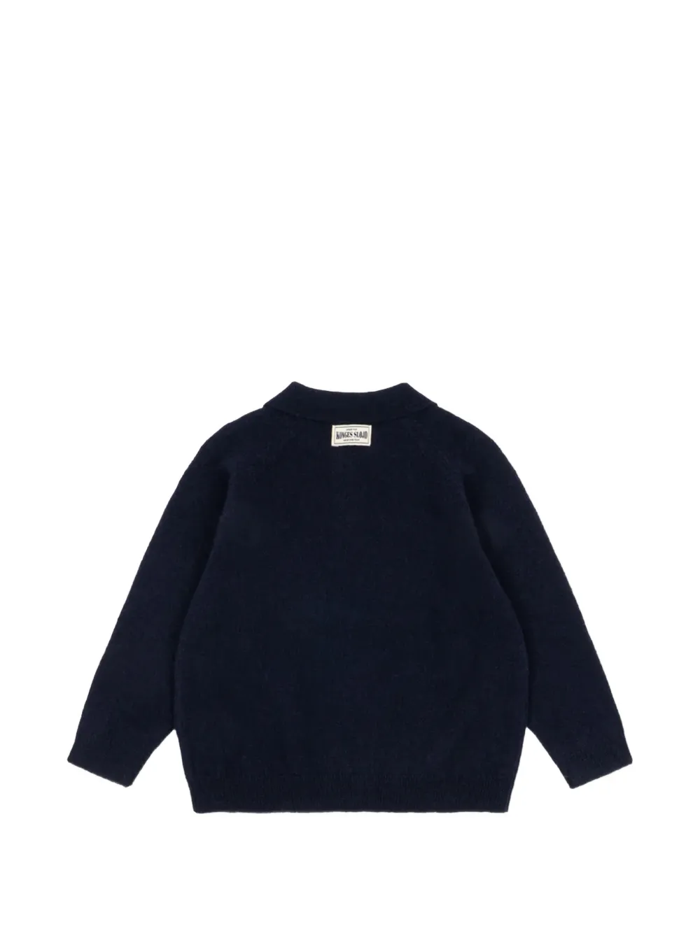 Konges Sløjd Basi wollen polotrui Blauw