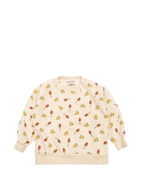 Bobo Choses sudadera con champiñones estampados
