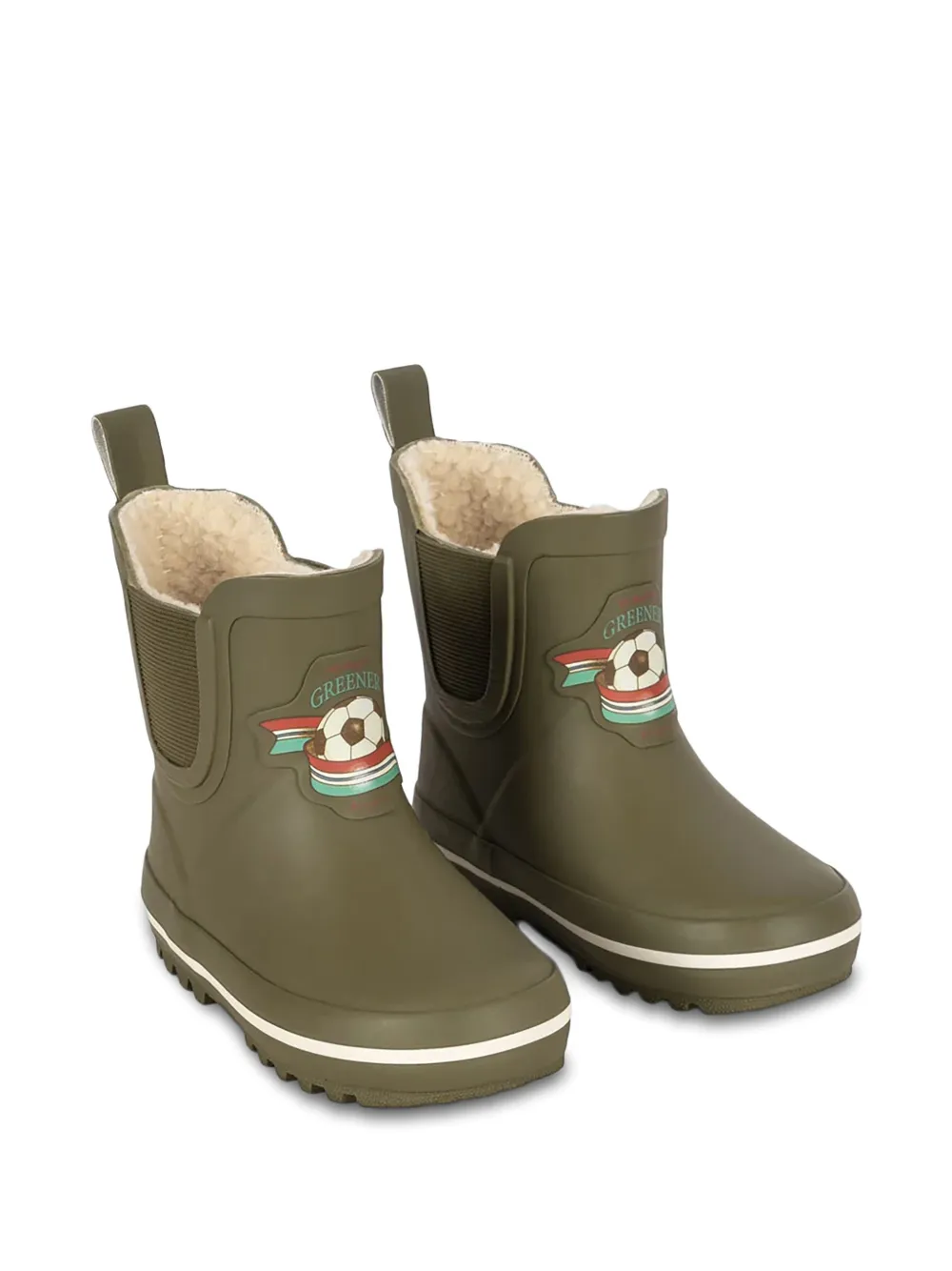 Konges Sløjd bottes de pluie Roi - Vert Konges Sløjd bottes de pluie Roi - Vert