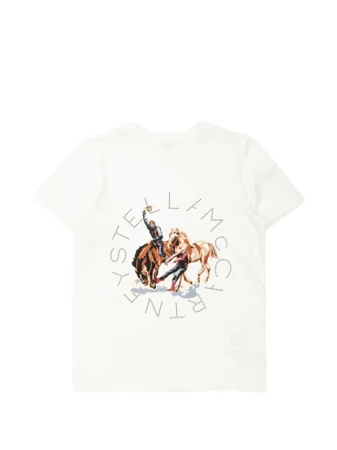 Stella McCartney Kids graphic-print T-shirt