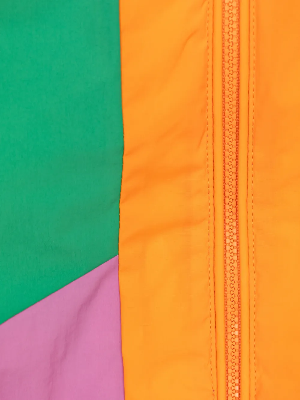 Bobo Choses Almost Moire omkeerbaar jack met colourblocking Roze