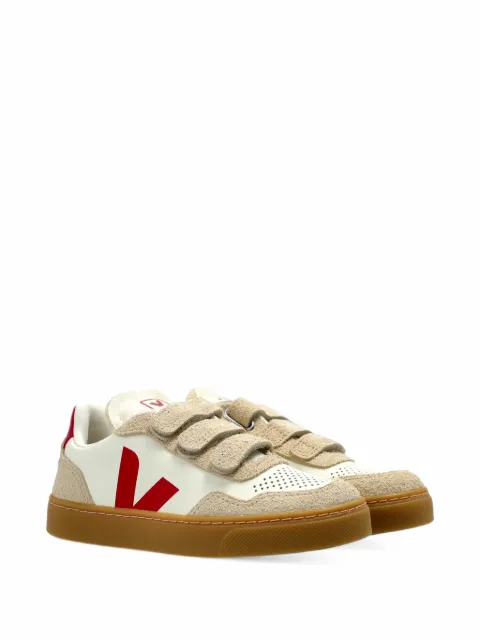VEJA Kids V-90 leather sneakers