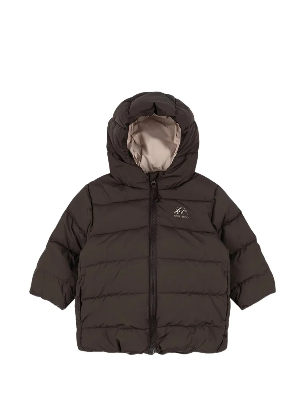 Konges Sløjd Alpi insulated jacket - Marrone