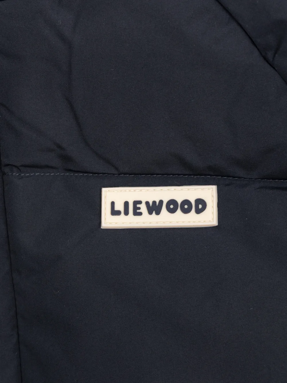 Liewood Adelina donsjack met capuchon Zwart