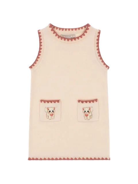 Konges Sløjd vestido corto Collette