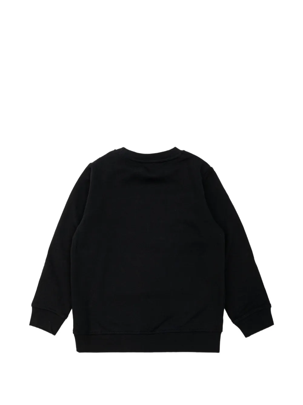Stella McCartney Kids Sweater met logoprint Zwart
