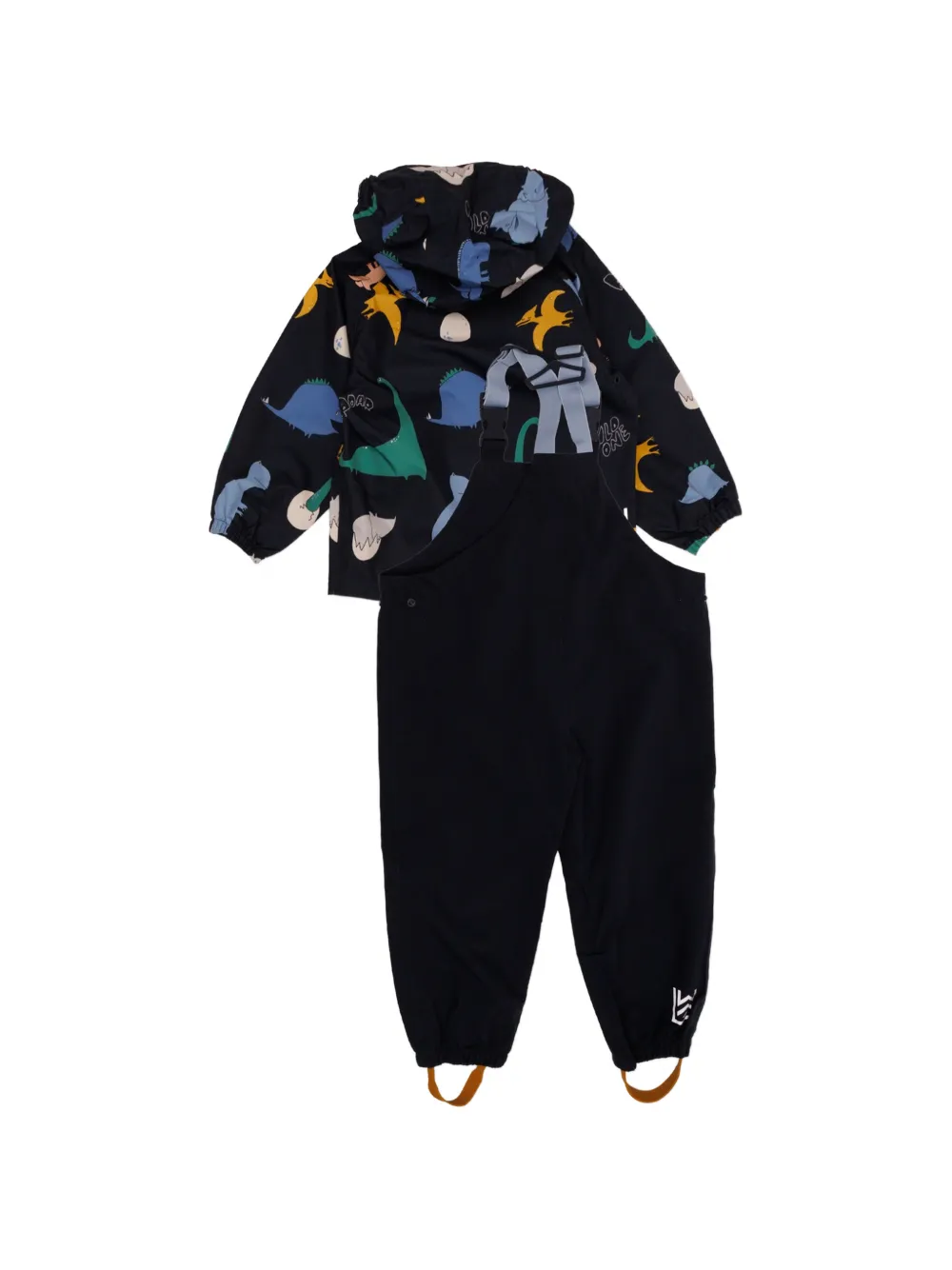 Liewood Manu skipak en jack met dinosaurus-print Blauw