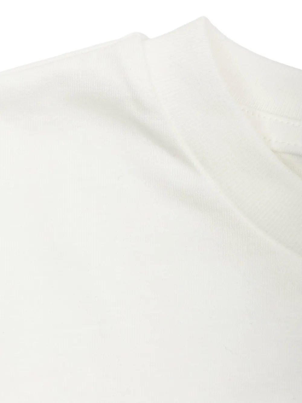 Stella McCartney Kids T-shirt met paardenprint Wit