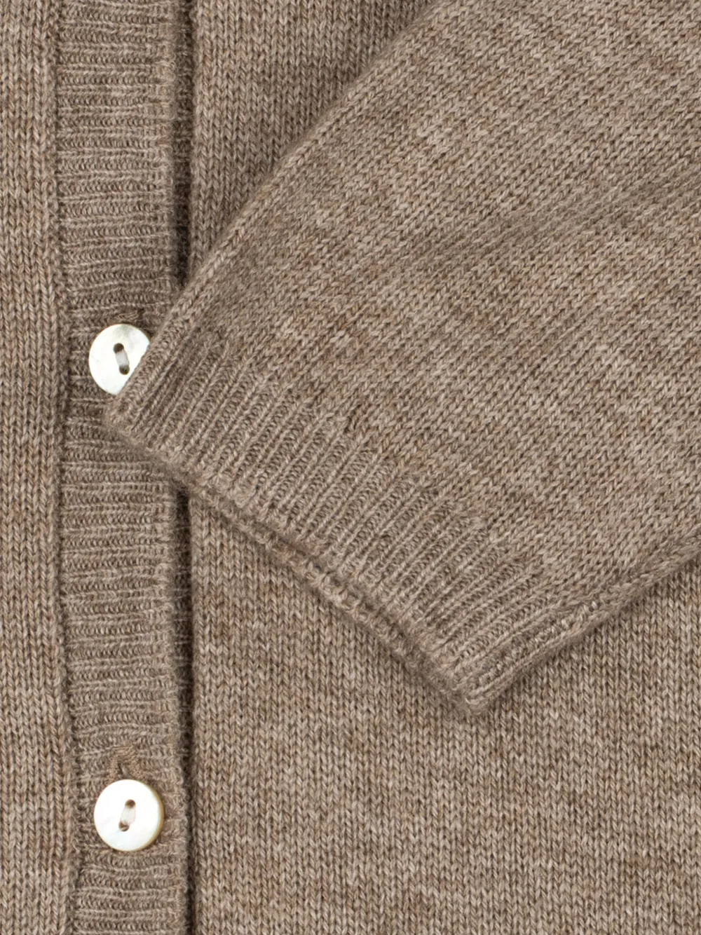Konges Sløjd Mattou jumpsuit met pompon Bruin