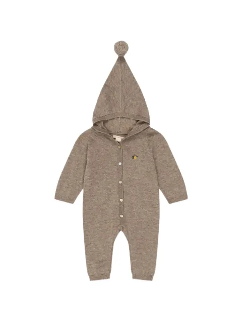 Konges Sløjd Mattou pompom-detail jumpsuit
