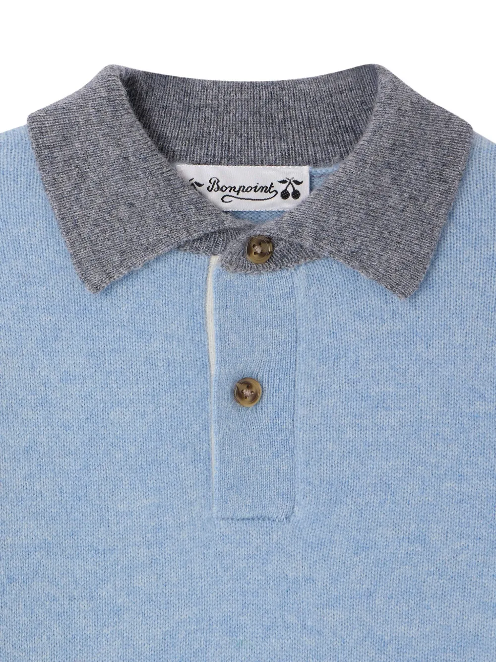 Bonpoint Jameson cashmere sweater Blauw