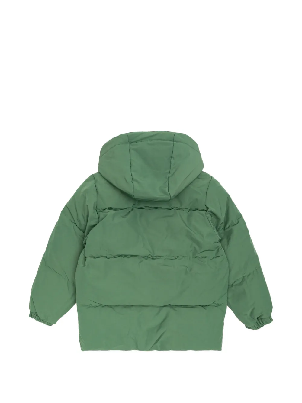 Mini Rodini hooded padded coat Groen