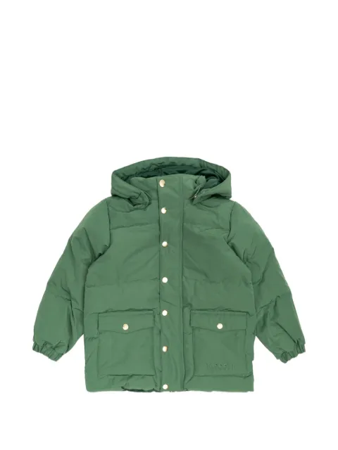 Mini Rodini hooded padded coat
