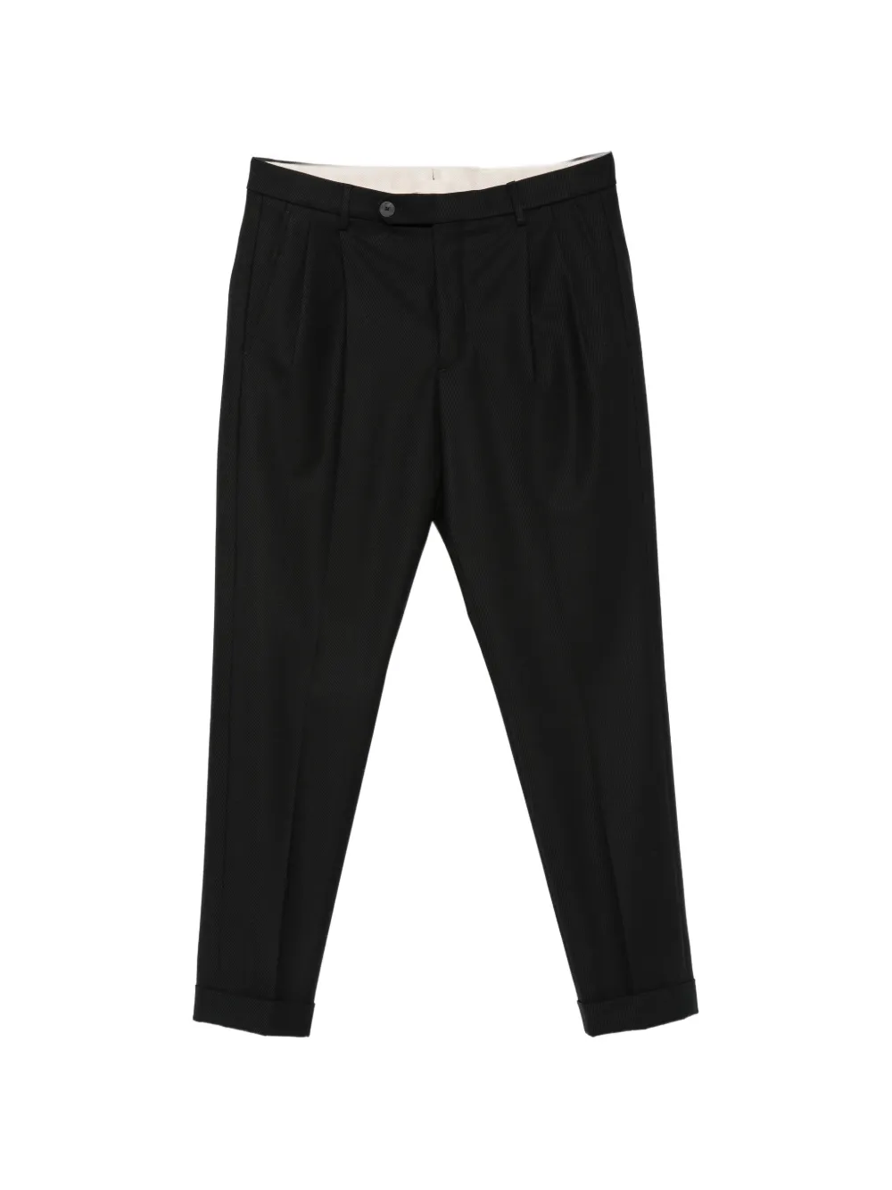 Gta Luca pleated wool trousers - Noir Gta Luca pleated wool trousers - Noir