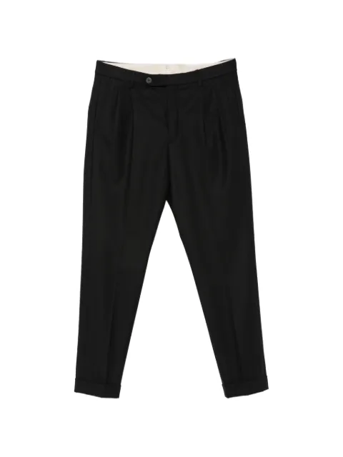 Gta Luca pleated wool trousers