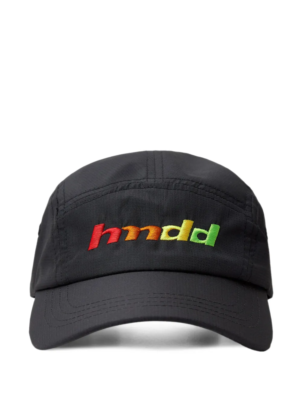 Happy Memories Don't Die Baseballkappe mit Logo-Stickerei - Schwarz