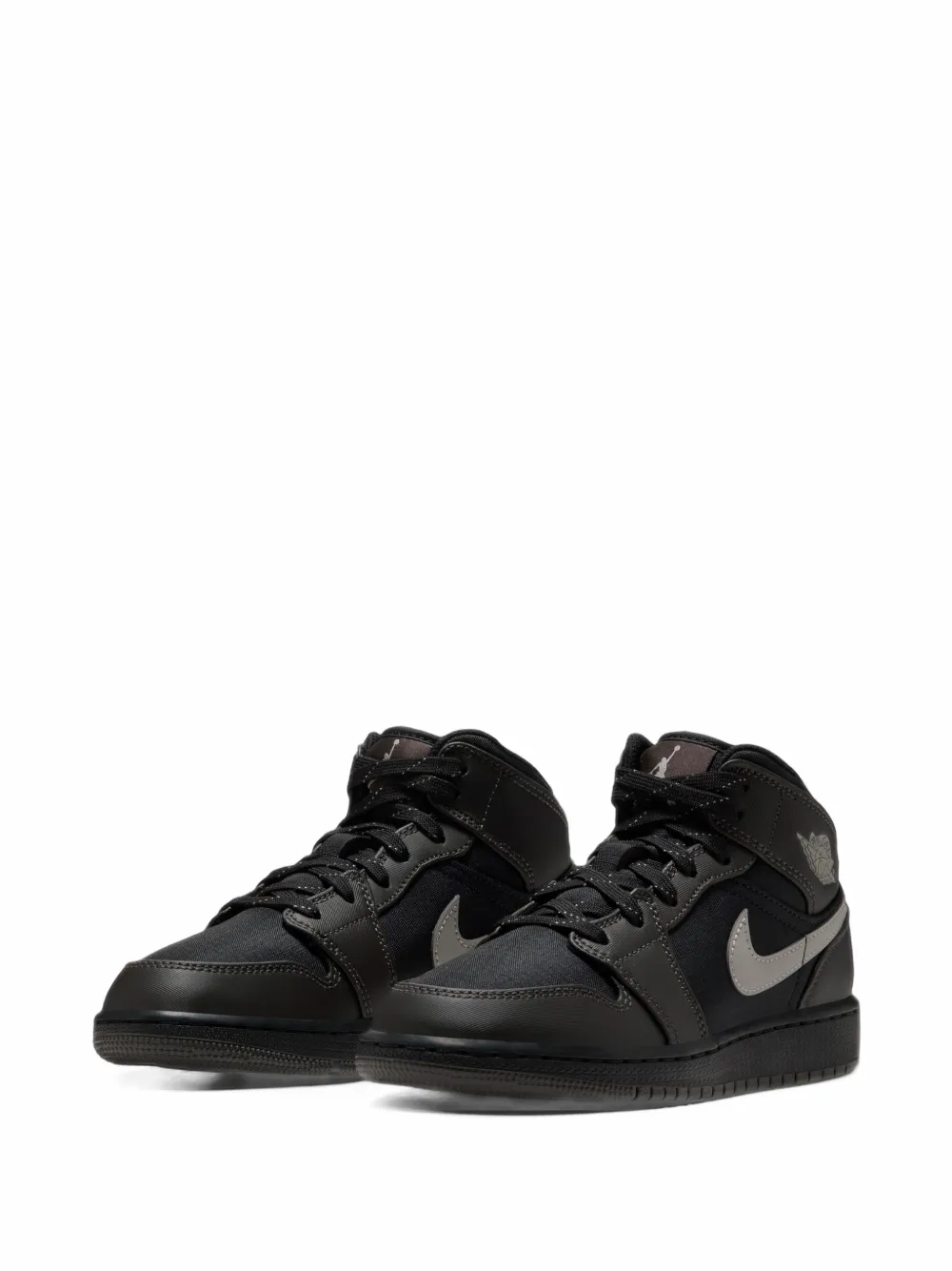 Jordan Kids Air Jordan 1 Mid Utility sneakers - Nero