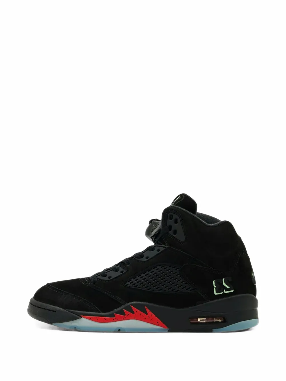 Jordan Kids Air Jordan 5 Retro "Halloween" sneakers - Nero