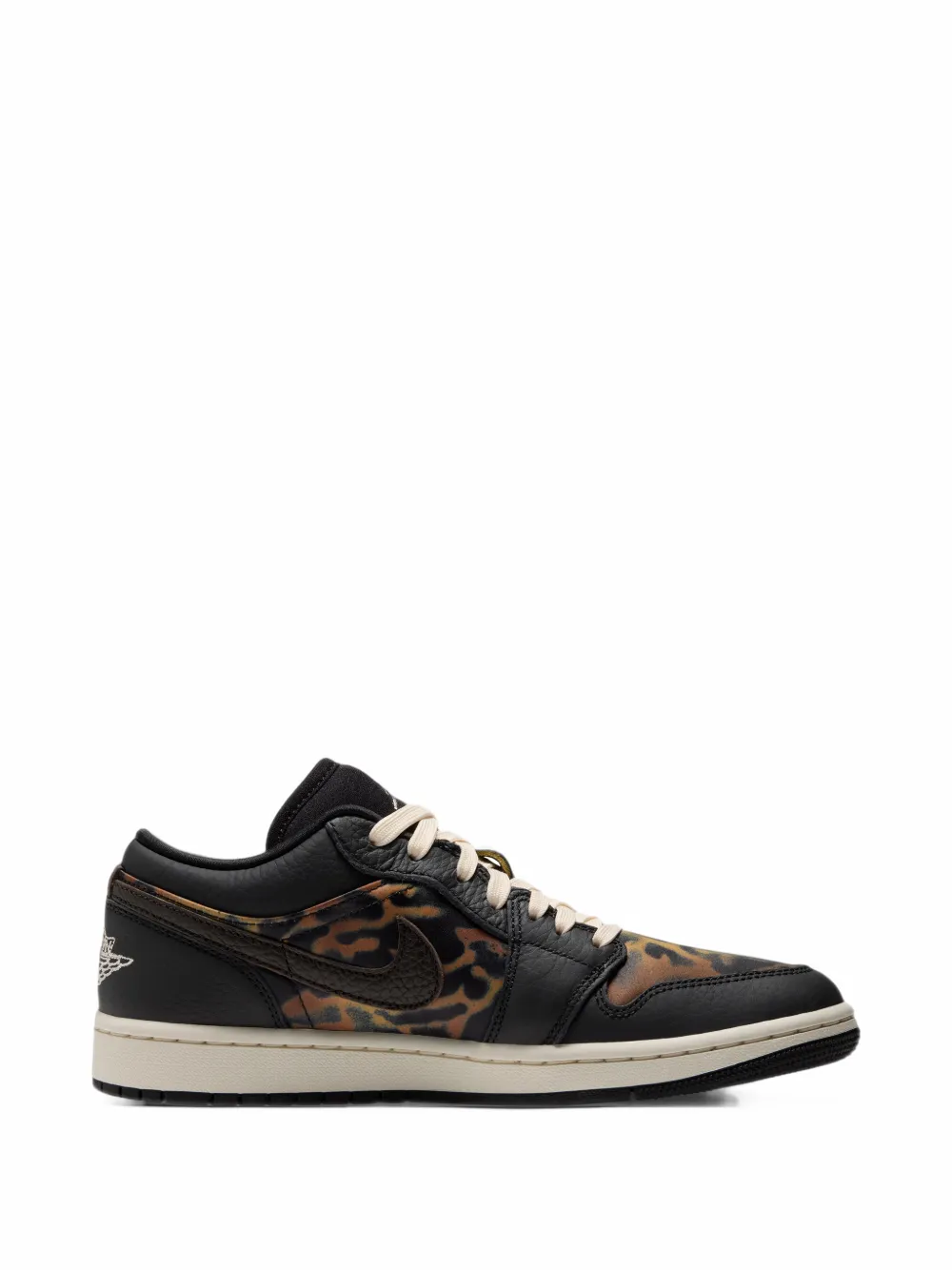 Jordan Air Jordan 1 Low SE leopard-print sneakers - Schwarz