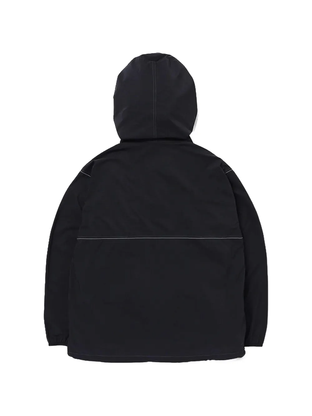 and Wander Pertex contrast-stitch jacket - Schwarz
