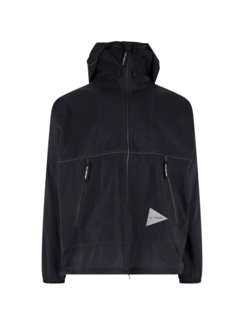 and Wander Pertex contrast-stitch jacket