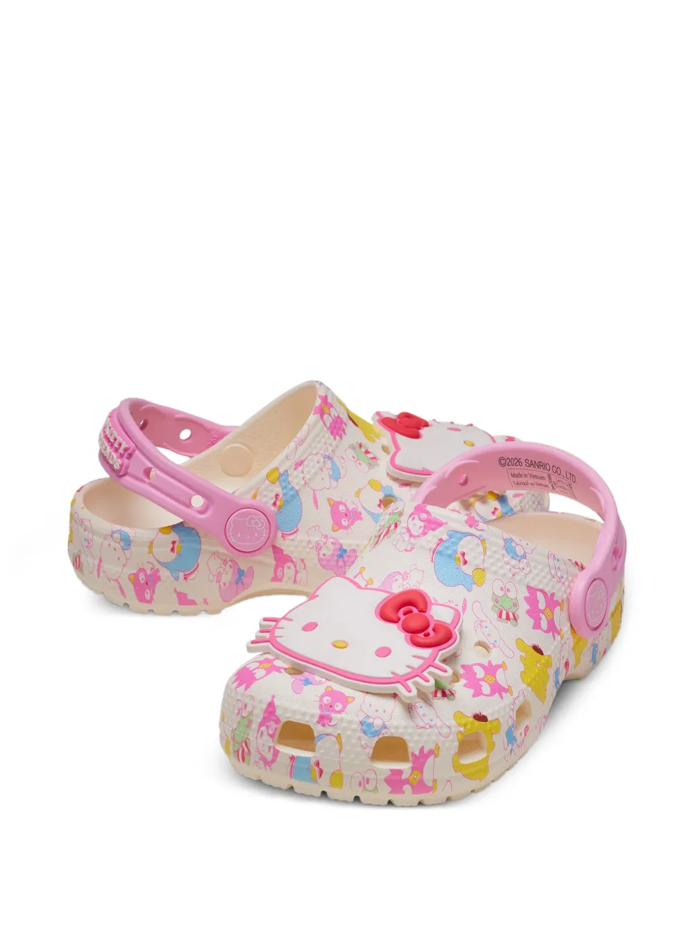 Crocs x Hello Kitty® and Friends Classic Clog sandals - Pink
