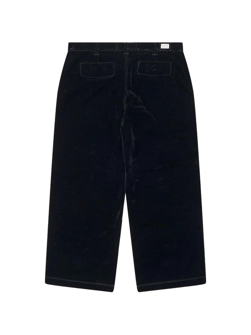 ERL woven chino pants Zwart