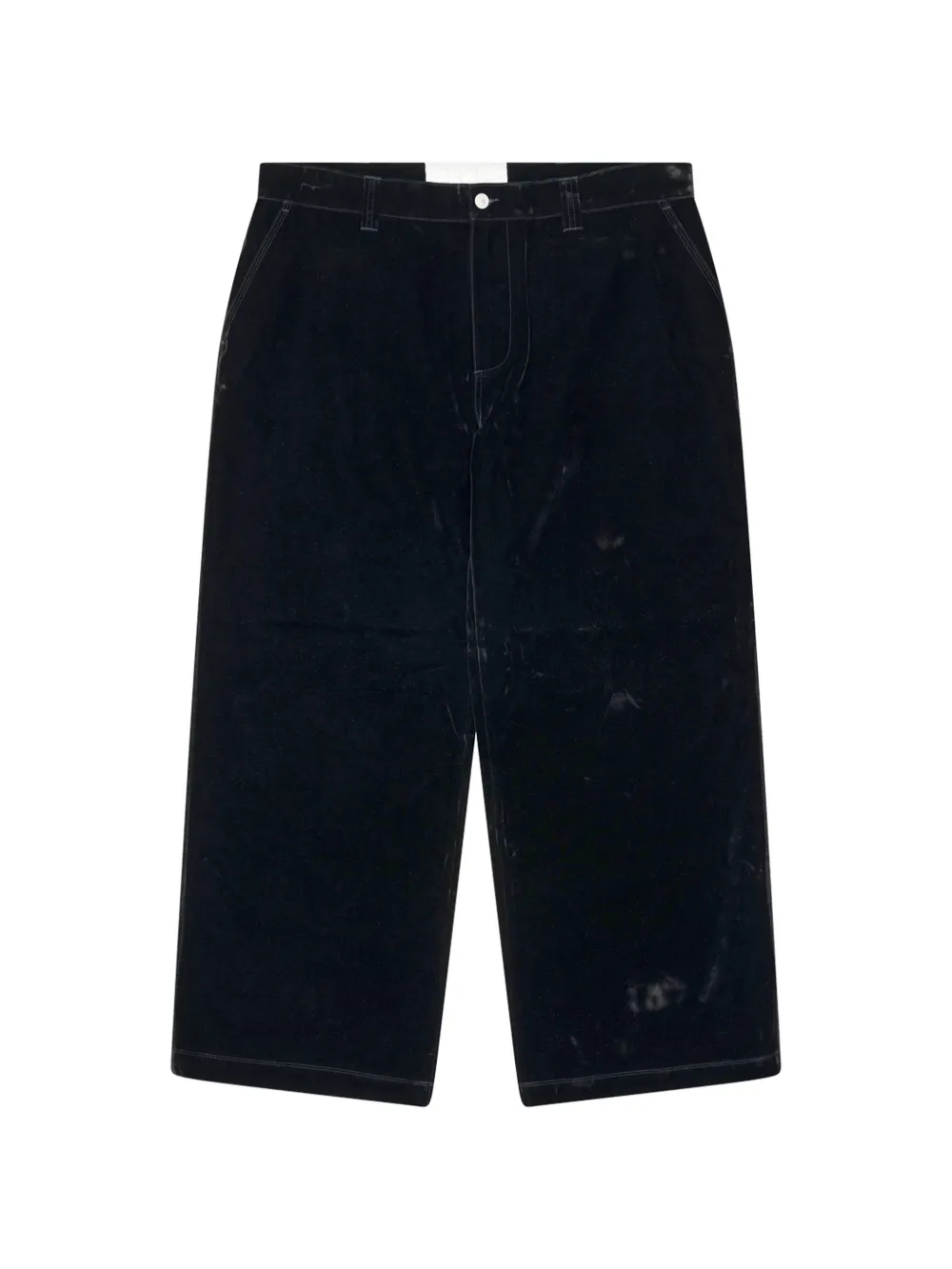 ERL woven chino pants Zwart