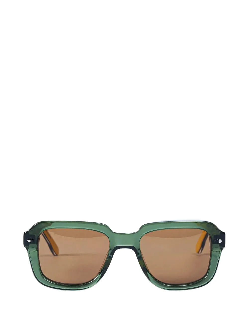 Diet Starts Monday Kiiro square-frame sunglasses - Grün