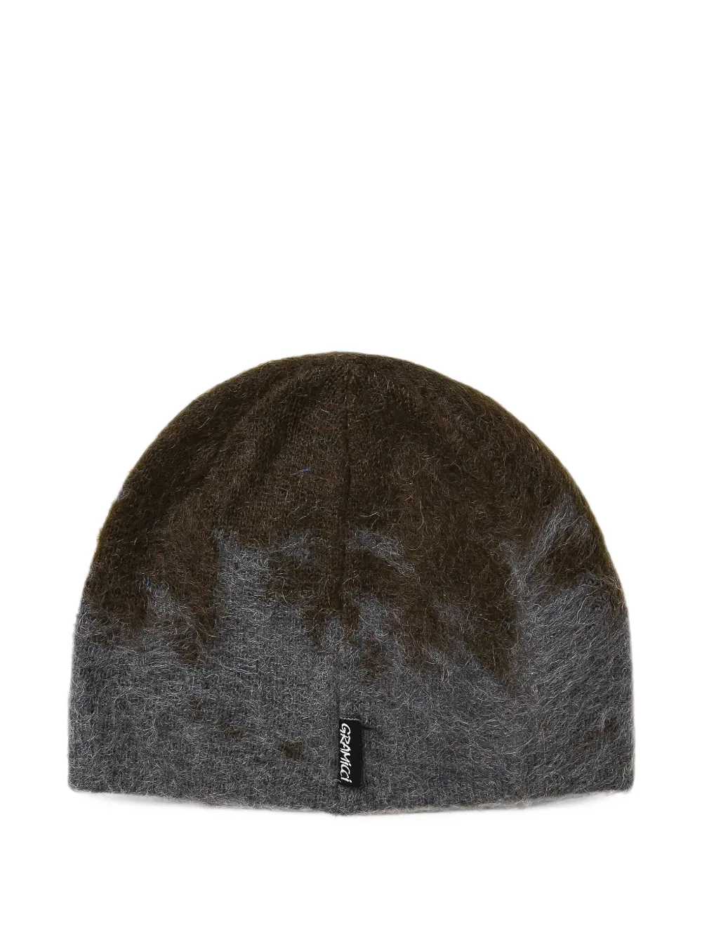 Gramicci splatter-print mohair beanie hat - Marron Gramicci splatter-print mohair beanie hat - Marron