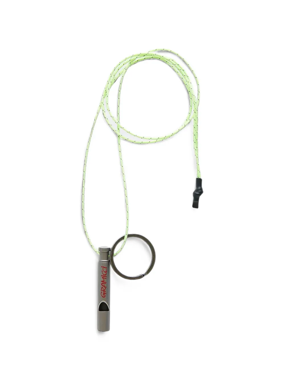 Gramicci survival whistle Grijs