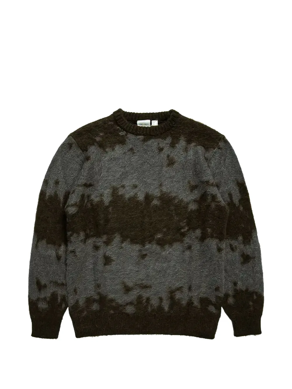 Gramicci splatter mohair-blend sweater - Marron Gramicci splatter mohair-blend sweater - Marron