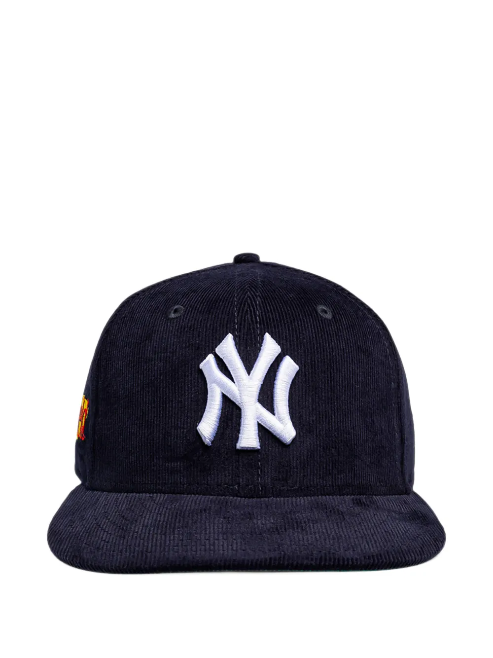 NEW ERA CAP x New York Yankees 59FIFTY corduroy cap Blauw