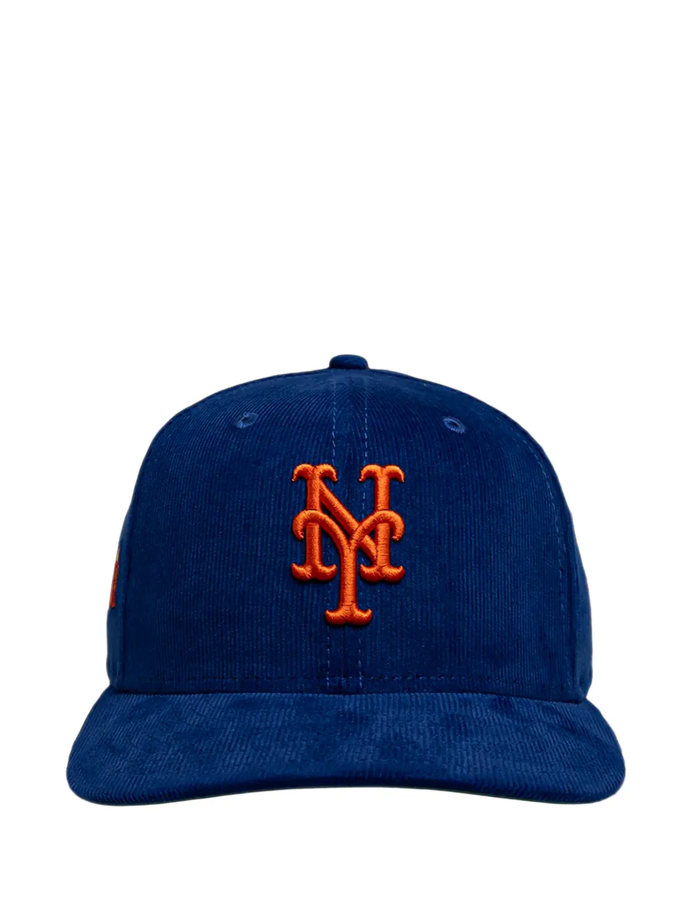 NEW ERA CAP x New York Mets 59FIFTY corduroy baseball cap Blauw