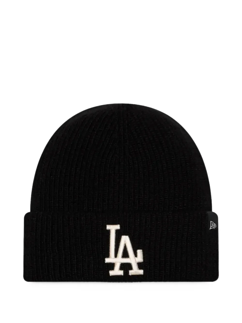NEW ERA CAP x Los Angeles Dodgers short cuff beanie hat Zwart