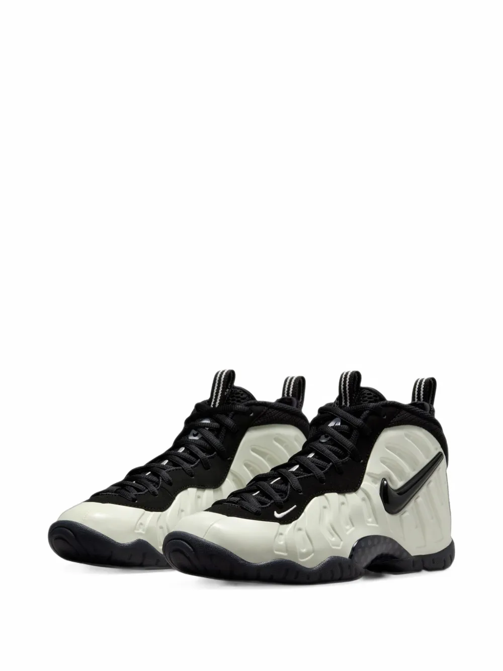 Nike Kids Little Posite Pro sneakers - Nude