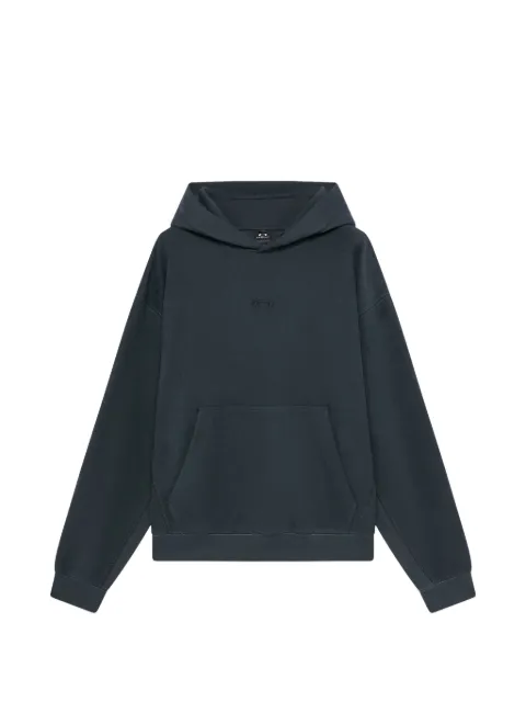 Oakley Dual logo-embroidered jersey hoodie