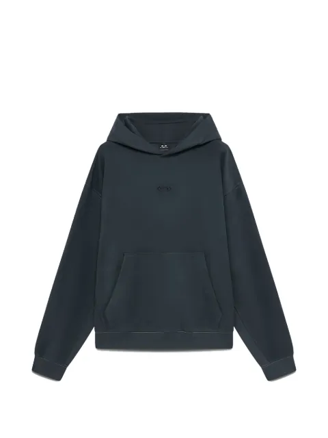 Oakley Dual logo-embroidered jersey hoodie