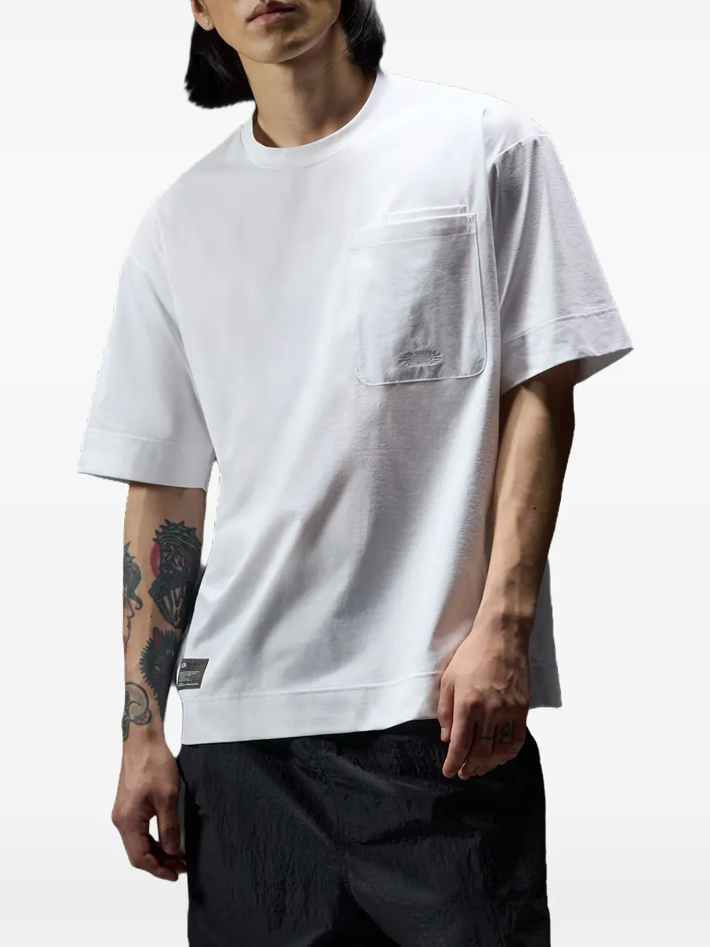 Oakley Fgl Scratch pocket T-shirt Wit