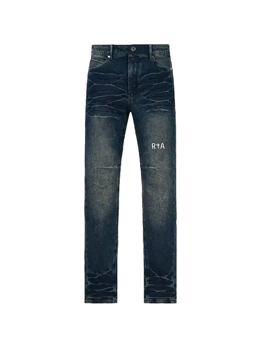 RTA Bryant skinny jeans - Blau