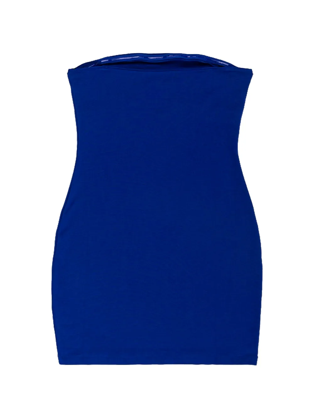 Nike tight tube mini dress Blauw