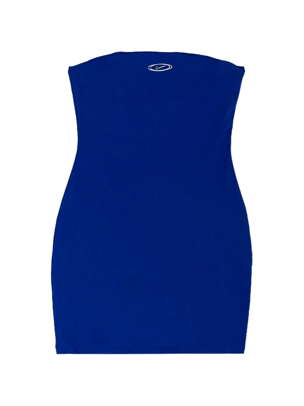Nike tight tube mini dress Blauw