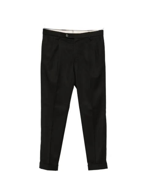 Gta Luca pressed-crease turned-up trousers