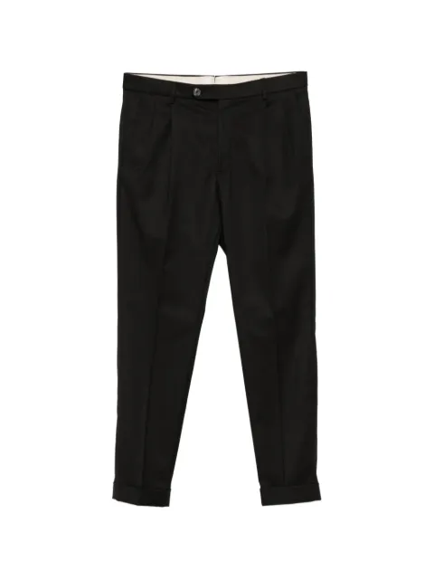Gta Luca pressed-crease turned-up trousers