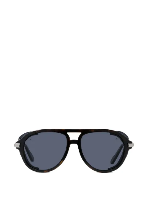 Vuarnet Peak pilot-frame sunglasses