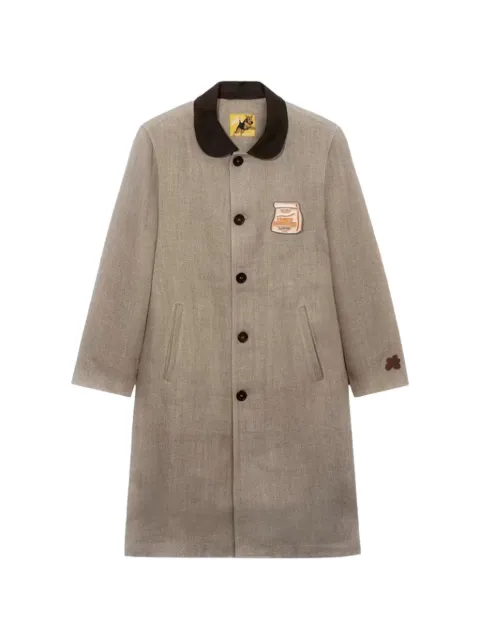 GOLF le FLEUR* trench à boutonnière