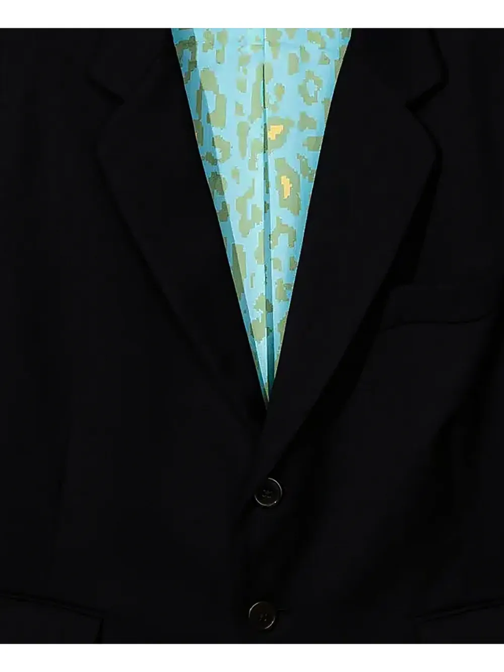 GOLF le FLEUR* single-breasted blazer Zwart