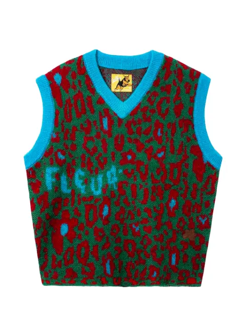 GOLF le FLEUR* suéter Fleur Camo sin mangas