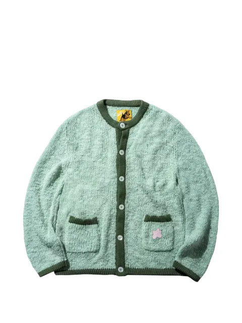 GOLF le FLEUR* cardigan med blomstermærke