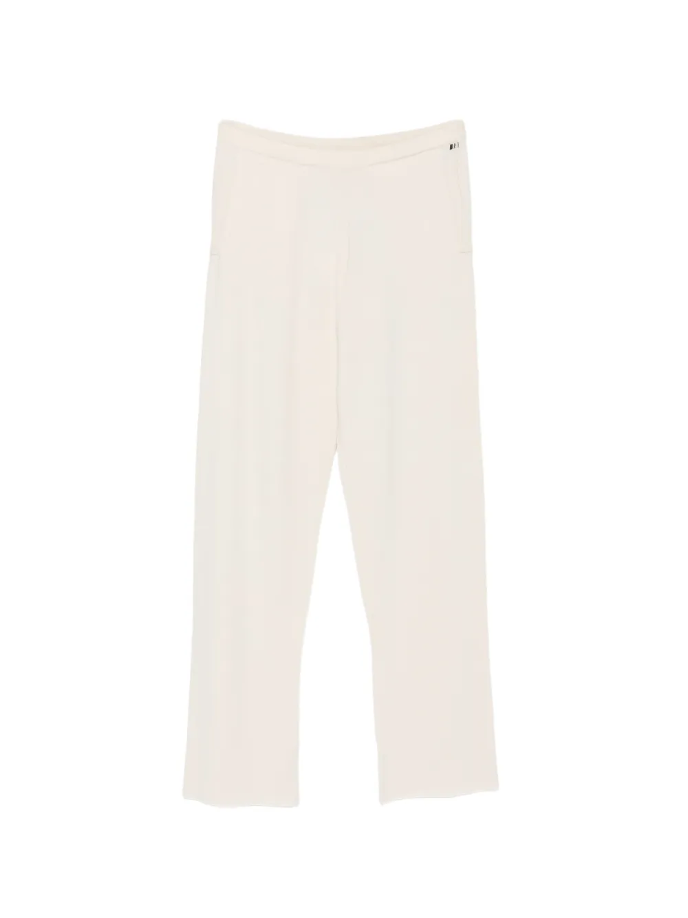 Extreme cashmere fine-knit cashmere-blend trousers Beige